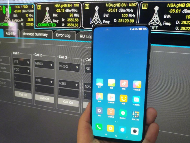      5G  Xiaomi Mi Mix 3
