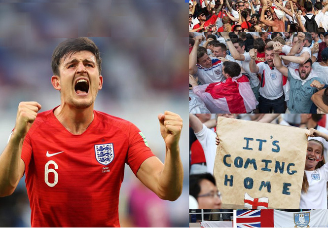    It's coming home       -2018!