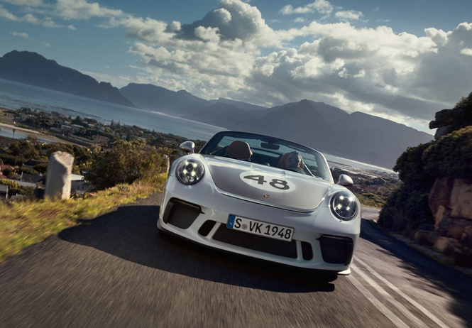 Porsche 911 Speedster:   