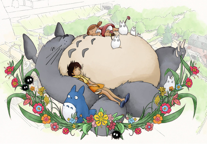  добро пожаловать гиблиленд японии откроется тематический парк мультфильмам 