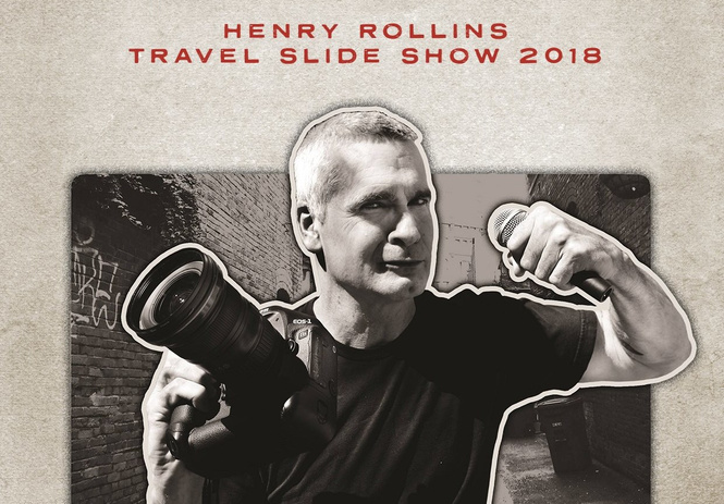  henry rollins travel slide show 