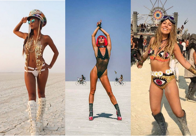     Burning Man 2018