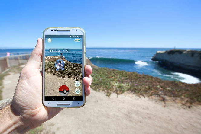 Дополненная реальность Pokemon Go Дополненная реальность Pokemon Go