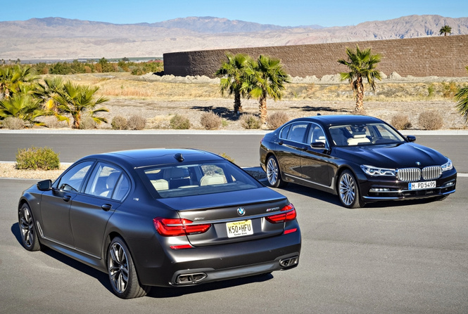 BMW M760Li xDrive: 12 цилиндров седьмой серии BMW M760Li xDrive: 12 цилиндров седьмой серии