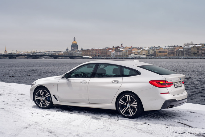 BMW 6 GT: дорогая, я все починил! BMW 6 GT: дорогая, я все починил!