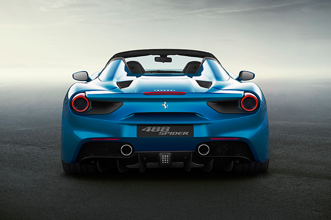Ferrari 488 Spider