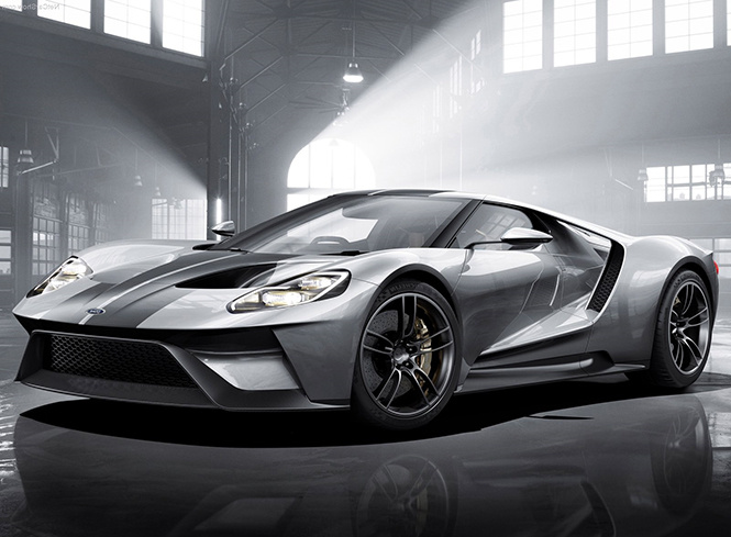 Ford GT 2017-го года Ford GT 2017-го года