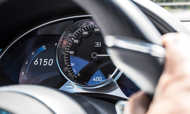 Bugatti Chiron установил невероятный рекорд Bugatti Chiron установил невероятный рекорд