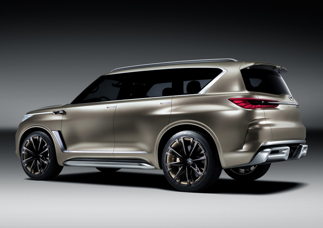 Тизер самого большого Infiniti Тизер самого большого Infiniti