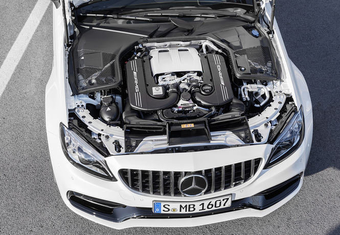 Выход силы. Mercedes-AMG C 63 S Выход силы. Mercedes-AMG C 63 S