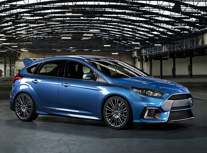 Ford Focus RS новый Ford Focus RS новый