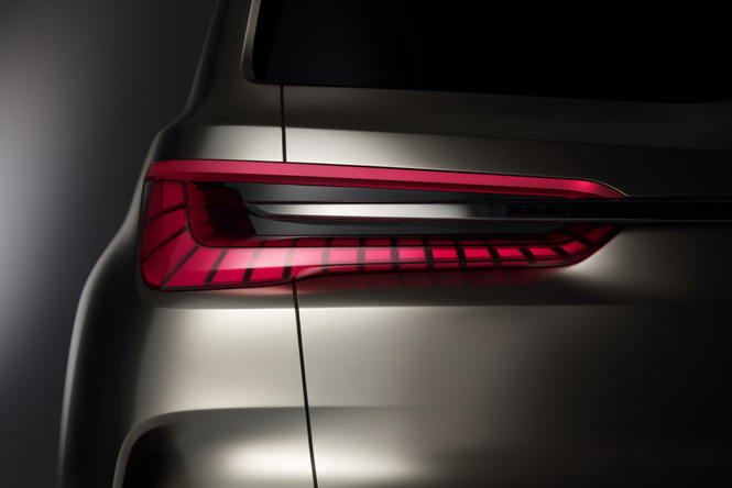 Тизер самого большого Infiniti Тизер самого большого Infiniti