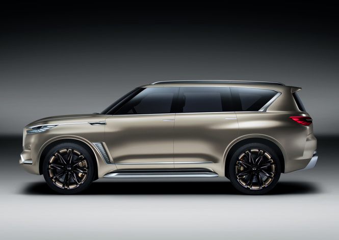 Тизер самого большого Infiniti Тизер самого большого Infiniti