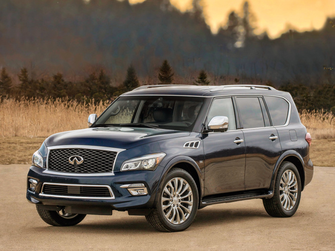 Тизер самого большого Infiniti Тизер самого большого Infiniti