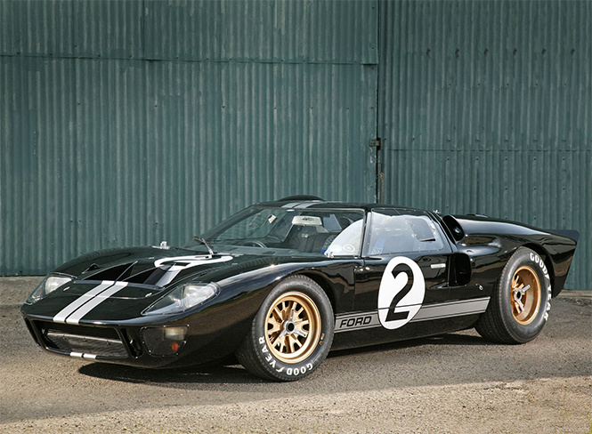 Ford GT 1966-го года Ford GT 1966-го года