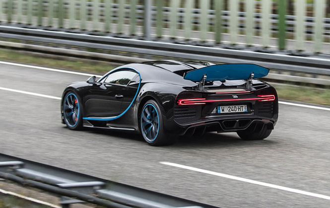 Bugatti Chiron установил невероятный рекорд Bugatti Chiron установил невероятный рекорд