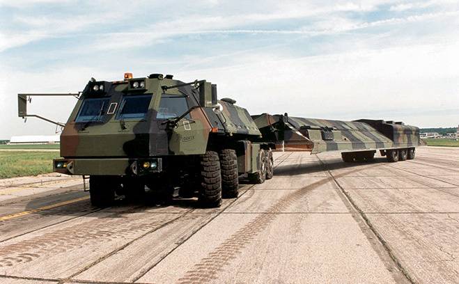 XMGM-134A Midgetman, США XMGM-134A Midgetman, США