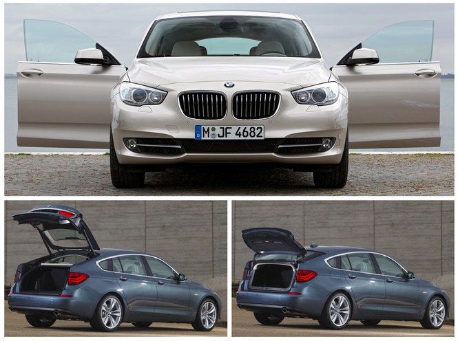 BMW 6 GT: дорогая, я все починил! BMW 6 GT: дорогая, я все починил!