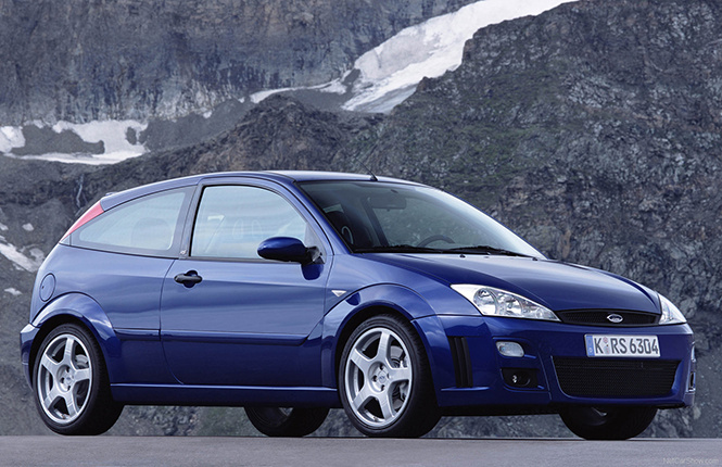 Ford Focus RS 202-го года Ford Focus RS 202-го года
