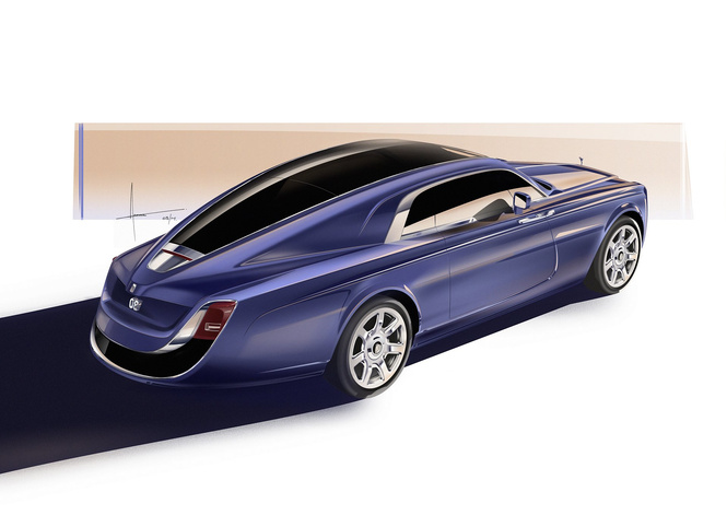 Самый дорогой в мире Rolls-Royce построили для таинственного коллекционера Самый дорогой в мире Rolls-Royce построили для таинственного коллекционера