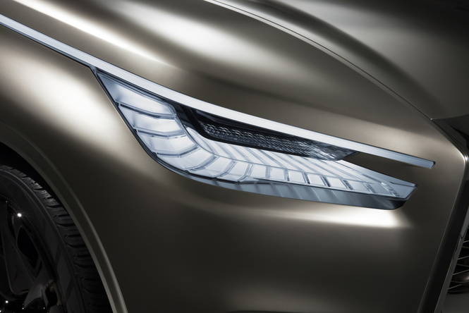 Тизер самого большого Infiniti Тизер самого большого Infiniti