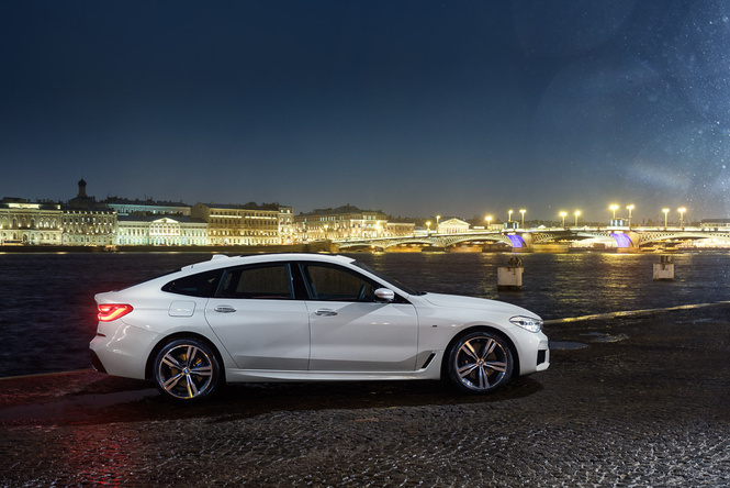 BMW 6 GT: дорогая, я все починил! BMW 6 GT: дорогая, я все починил!