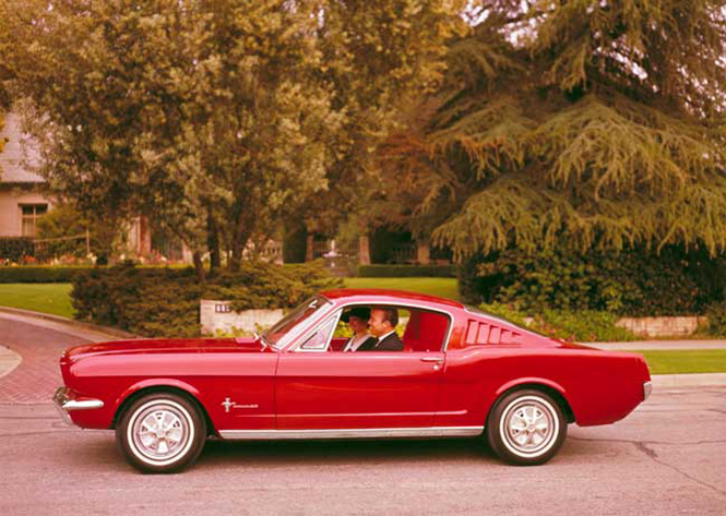 Ford Mustang 1964-го года Ford Mustang 1964-го года