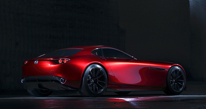 Mazda RX Vision Mazda RX Vision