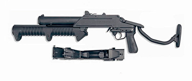 Ручной гранатомет ГМ-94 Ручной гранатомет ГМ-94