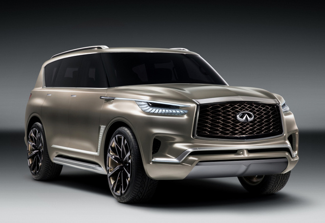 Тизер самого большого Infiniti Тизер самого большого Infiniti