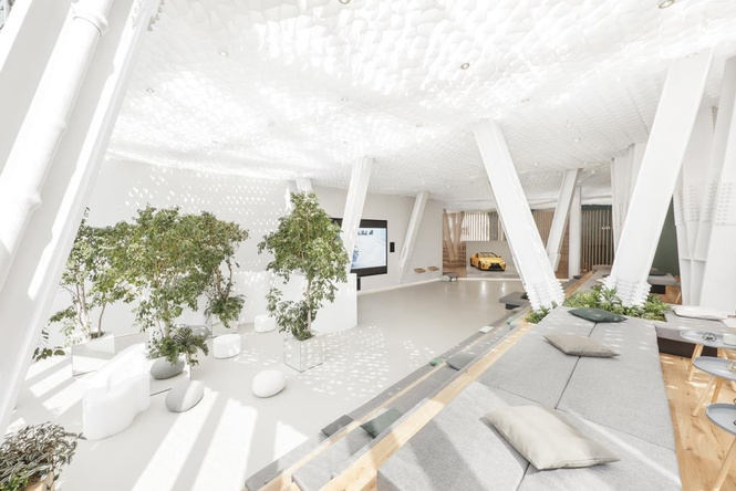Lexus Dome — новое мультифункциональное пространство в Москве Lexus Dome — новое мультифункциональное пространство в Москве
