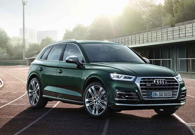 Будь помедленнее: 354-сильный Audi SQ5 Будь помедленнее: 354-сильный Audi SQ5
