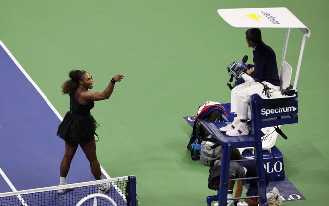 Серена Уильямс и скандал в финале Открытого чемпионата США. Объяснение инцидента для чайников Серена Уильямс и скандал в финале Открытого чемпионата США. Объяснение инцидента для чайников