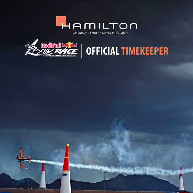 Red Bull Air Race и его хронометрист Red Bull Air Race и его хронометрист