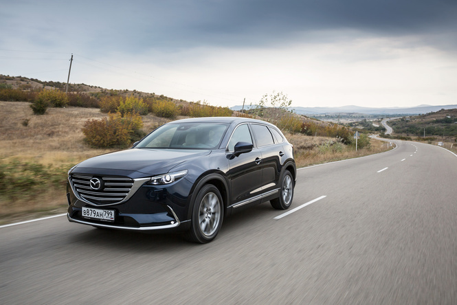 Mazda CX-9 и полные легкие легкости Mazda CX-9 и полные легкие легкости