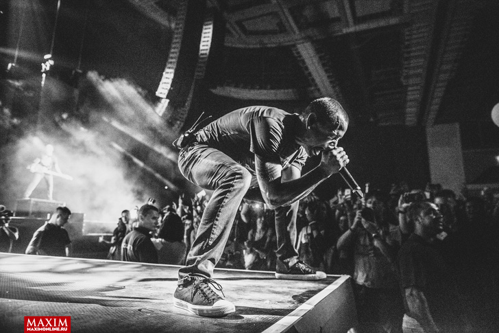Вопли рока. Что творилось на концерте Linkin Park