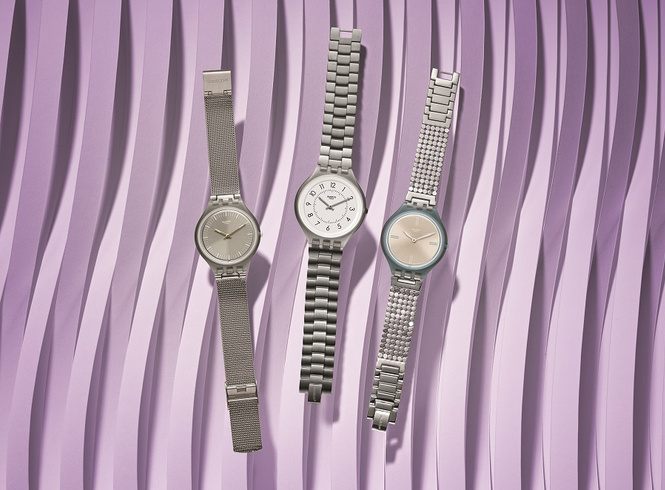 Твой ход: Swatch представляет самые утонченные часы Твой ход: Swatch представляет самые утонченные часы