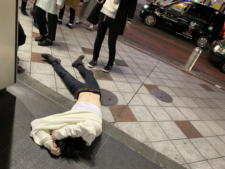 Фото №1 - В Токио пить: 35 фото и видео про японцев и алкоголь
