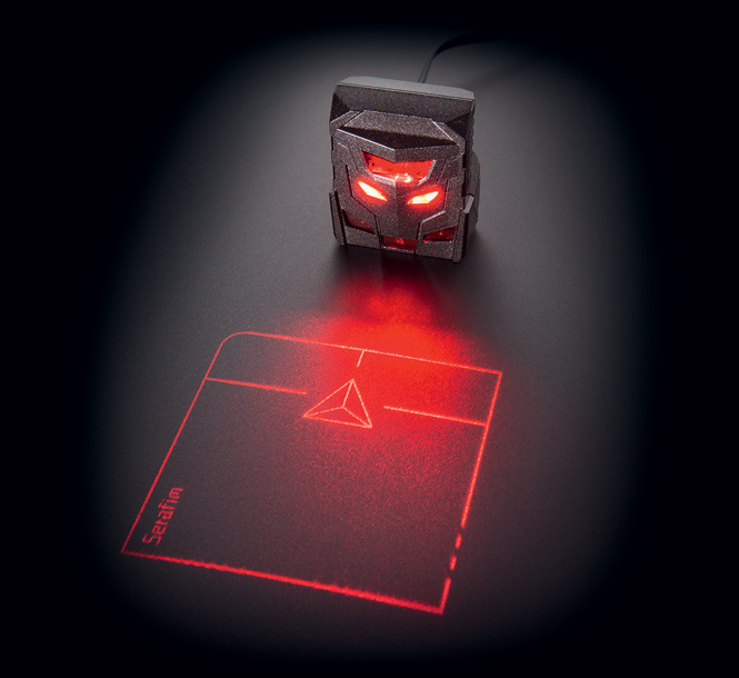 Лазерная мышь ODiN Air Mouse Лазерная мышь ODiN Air Mouse