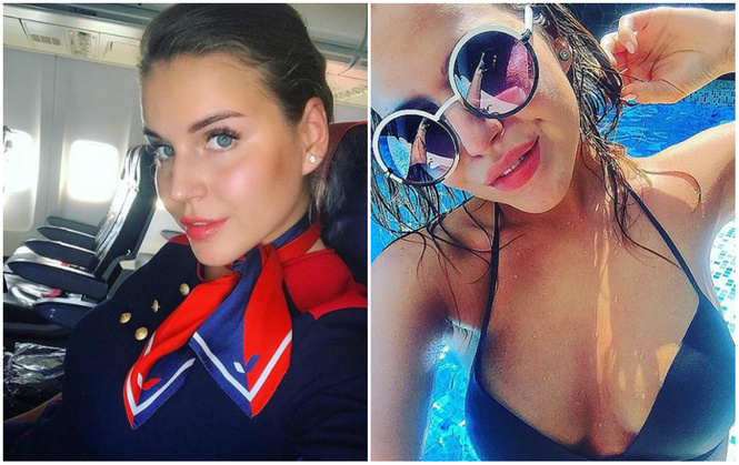 Стюардесса недели: Юлия из Azur Air! Стюардесса недели: Юлия из Azur Air!