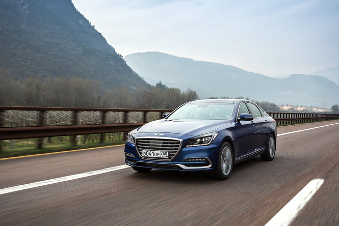 Genesis G80: таким корейцы видят премиальный бизнес-седан Genesis G80: таким корейцы видят премиальный бизнес-седан