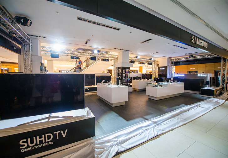 Новый бутик Samsung открылся в ЦУМе!