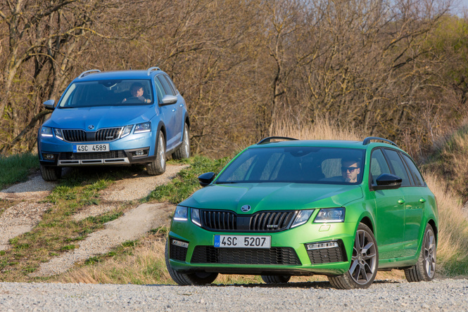 Краткий гид по обновленной Skoda Octavia Краткий гид по обновленной Skoda Octavia