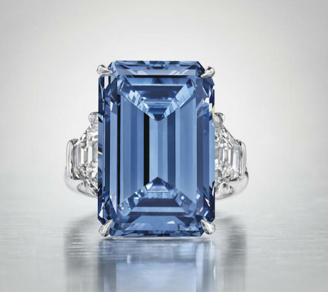 Заплати 45 миллионов долларов, и самый большой в истории голубой бриллиант — твой!