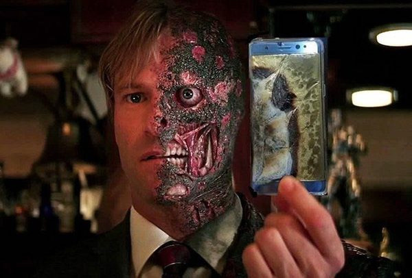 Избранные шутки о самовоспламеняющейся технике Samsung Избранные шутки о самовоспламеняющейся технике Samsung