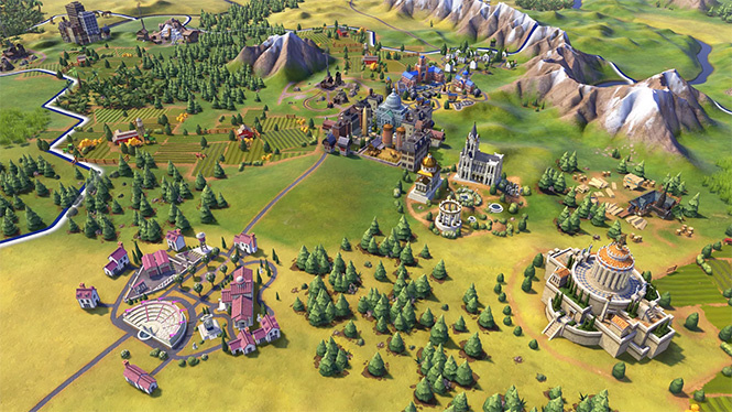 Всё о будущей игре Civilization 6 Всё о будущей игре Civilization 6