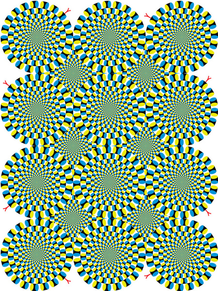 Как лучшие оптические иллюзии обманывают твой мозг