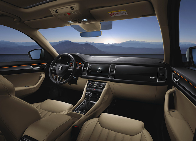 Skoda Kodiaq: на охоту с медведем Skoda Kodiaq: на охоту с медведем