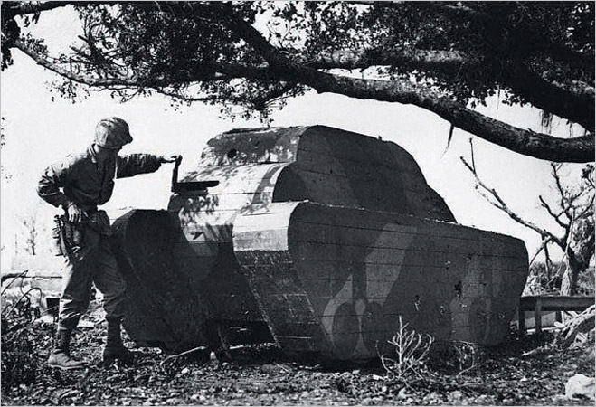 Фото №12 - Бесславные ублюдки: самые уродливые танки, созданные за всю историю вооружений