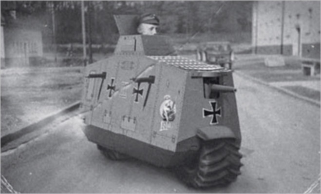 Фото №19 - Бесславные ублюдки: самые уродливые танки, созданные за всю историю вооружений